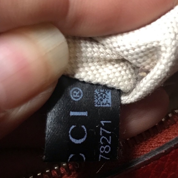 Gucci swing red tote - Picture 12 of 14